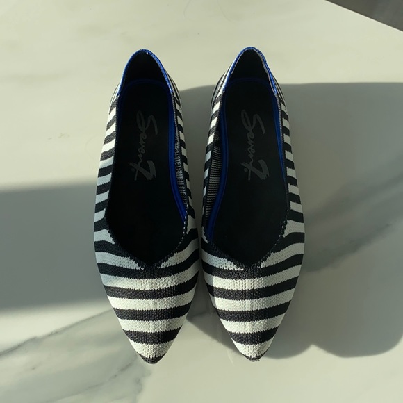 SOLD. Seven Striped Flats - Picture 2 of 4